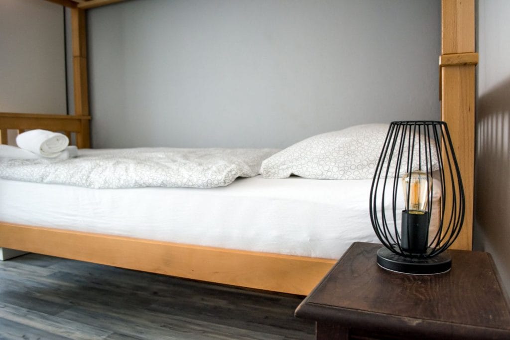 An original design night lamp.