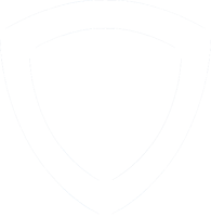 Icon of a shield representing safety and protection while canyoning.